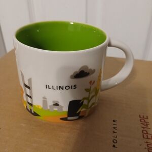 Illinois Starbucks You Are Here Mug